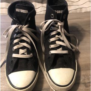 Harley Davidson hi-top shoes